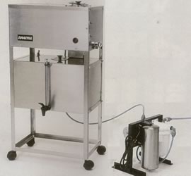 Durastill distiller and faucet system